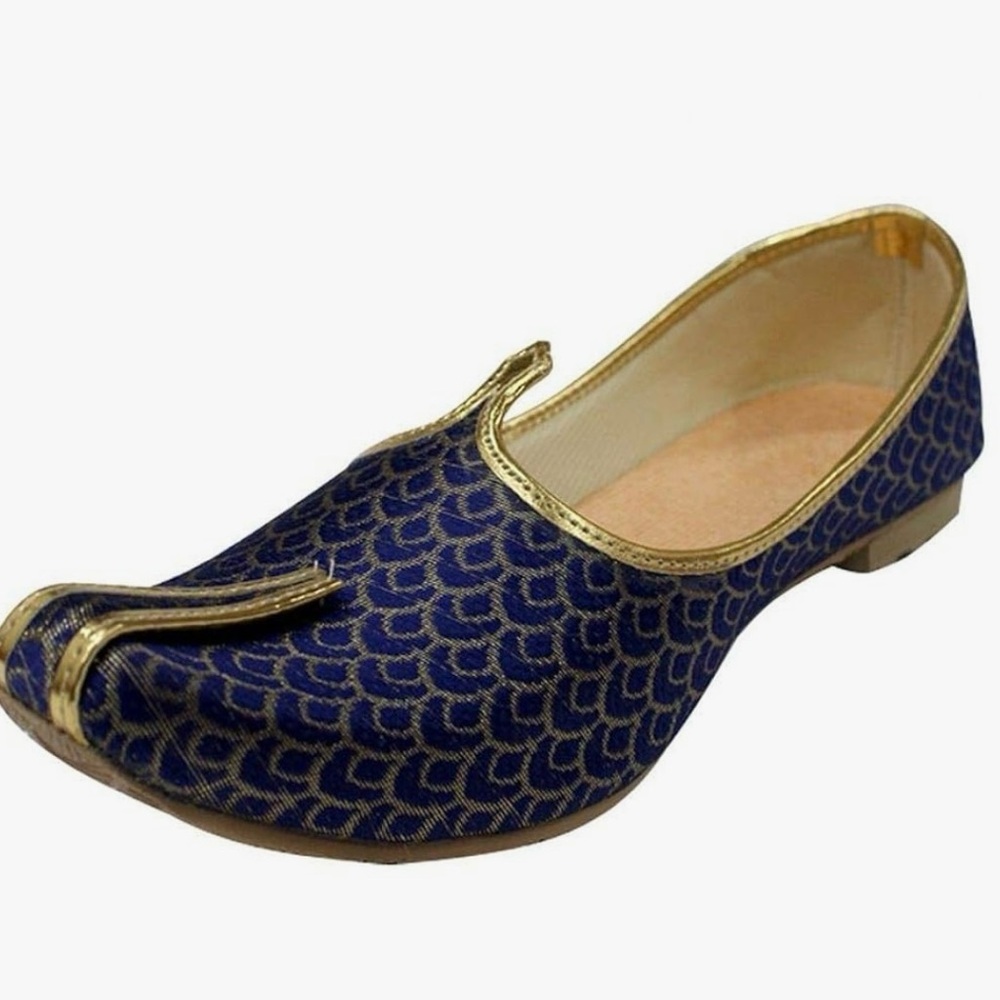 11 MEN’S GROOM INDIAN WEDDING SHOES KHUSSA JUTTIS
